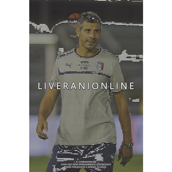 Rieti - 05/09/2013 - Stadio \'Centro d\'Italia\' - Qualificazioni Campionato Europeo Under 21 - Italia vs Belgio - nella foto: Francesco Toldo /Ph. Fabrizio Corradetti - Ag. Aldo Liverani sas