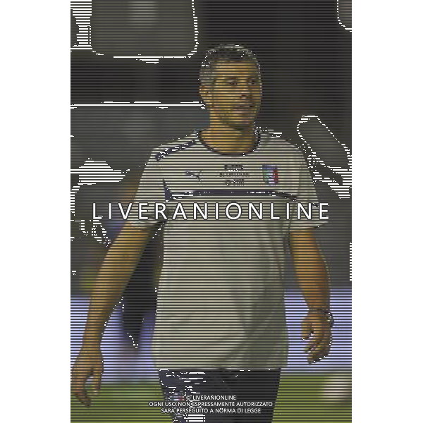 Rieti - 05/09/2013 - Stadio \'Centro d\'Italia\' - Qualificazioni Campionato Europeo Under 21 - Italia vs Belgio - nella foto: Francesco Toldo /Ph. Fabrizio Corradetti - Ag. Aldo Liverani sas