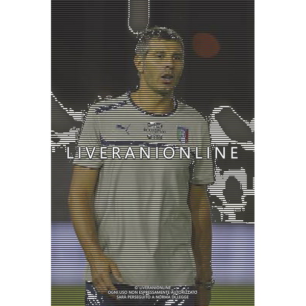 Rieti - 05/09/2013 - Stadio \'Centro d\'Italia\' - Qualificazioni Campionato Europeo Under 21 - Italia vs Belgio - nella foto: Francesco Toldo /Ph. Fabrizio Corradetti - Ag. Aldo Liverani sas