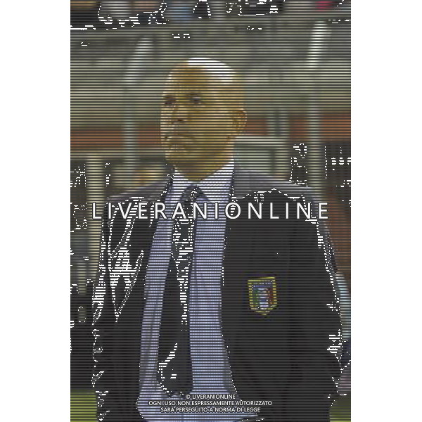 Rieti - 05/09/2013 - Stadio \'Centro d\'Italia\' - Qualificazioni Campionato Europeo Under 21 - Italia vs Belgio - nella foto: Luigi Di Biagio /Ph. Fabrizio Corradetti - Ag. Aldo Liverani sas