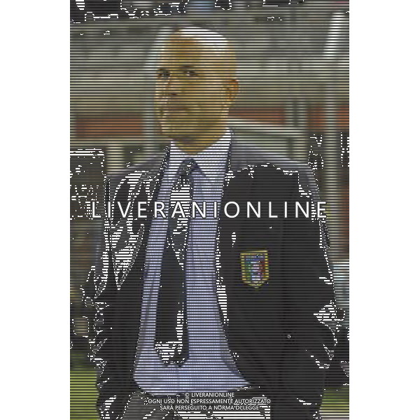 Rieti - 05/09/2013 - Stadio \'Centro d\'Italia\' - Qualificazioni Campionato Europeo Under 21 - Italia vs Belgio - nella foto: Luigi Di Biagio /Ph. Fabrizio Corradetti - Ag. Aldo Liverani sas