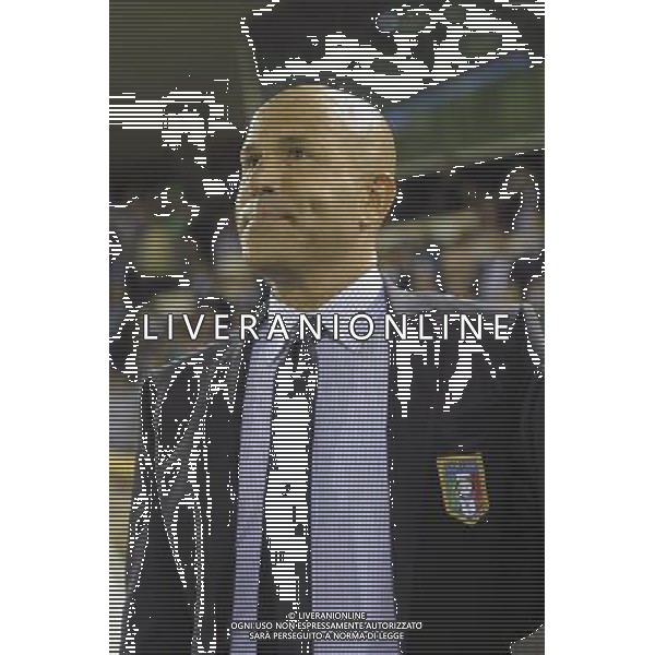 Rieti - 05/09/2013 - Stadio \'Centro d\'Italia\' - Qualificazioni Campionato Europeo Under 21 - Italia vs Belgio - nella foto: Luigi Di Biagio /Ph. Fabrizio Corradetti - Ag. Aldo Liverani sas