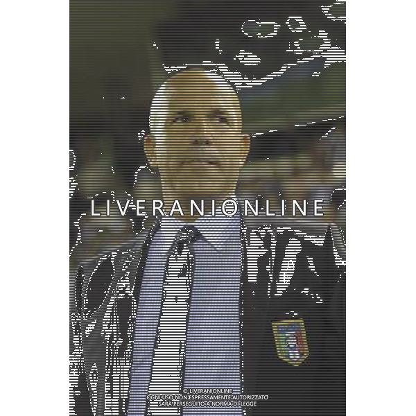 Rieti - 05/09/2013 - Stadio \'Centro d\'Italia\' - Qualificazioni Campionato Europeo Under 21 - Italia vs Belgio - nella foto: Luigi Di Biagio /Ph. Fabrizio Corradetti - Ag. Aldo Liverani sas