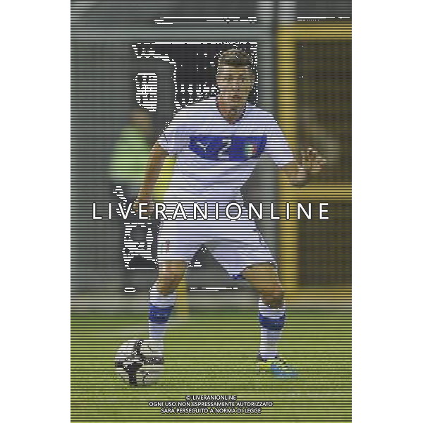 Rieti - 05/09/2013 - Stadio \'Centro d\'Italia\' - Qualificazioni Campionato Europeo Under 21 - Italia vs Belgio - nella foto: Stefano Sabelli /Ph. Fabrizio Corradetti - Ag. Aldo Liverani sas