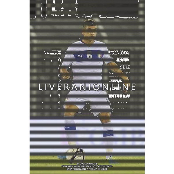 Rieti - 05/09/2013 - Stadio \'Centro d\'Italia\' - Qualificazioni Campionato Europeo Under 21 - Italia vs Belgio - nella foto: Giovanni Di Lorenzo /Ph. Fabrizio Corradetti - Ag. Aldo Liverani sas