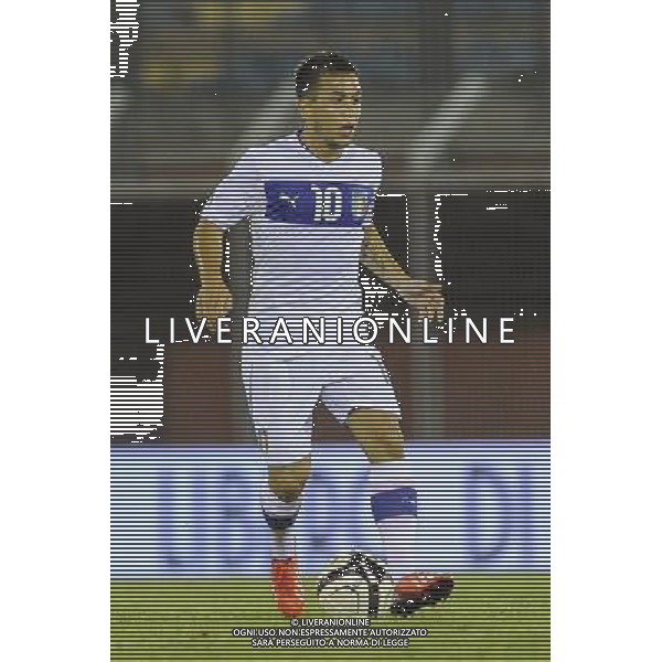 Rieti - 05/09/2013 - Stadio \'Centro d\'Italia\' - Qualificazioni Campionato Europeo Under 21 - Italia vs Belgio - nella foto: Cristian Battocchio /Ph. Fabrizio Corradetti - Ag. Aldo Liverani sas