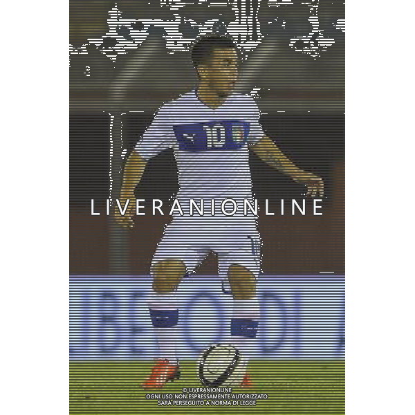 Rieti - 05/09/2013 - Stadio \'Centro d\'Italia\' - Qualificazioni Campionato Europeo Under 21 - Italia vs Belgio - nella foto: Cristian Battocchio /Ph. Fabrizio Corradetti - Ag. Aldo Liverani sas