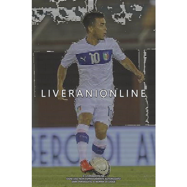 Rieti - 05/09/2013 - Stadio \'Centro d\'Italia\' - Qualificazioni Campionato Europeo Under 21 - Italia vs Belgio - nella foto: Cristian Battocchio /Ph. Fabrizio Corradetti - Ag. Aldo Liverani sas