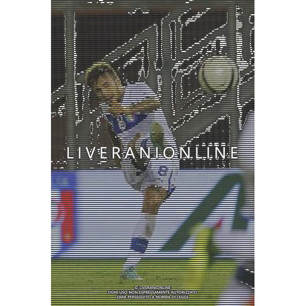 Rieti - 05/09/2013 - Stadio \'Centro d\'Italia\' - Qualificazioni Campionato Europeo Under 21 - Italia vs Belgio - nella foto: Leonardo Davide Gatto /Ph. Fabrizio Corradetti - Ag. Aldo Liverani sas