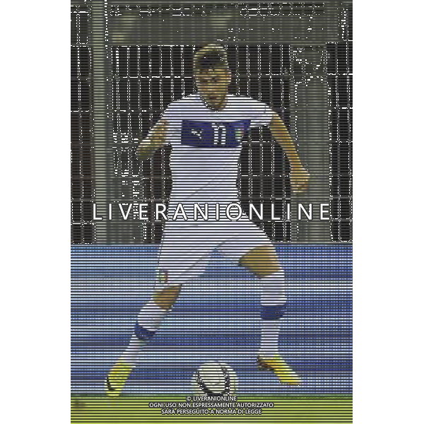 Rieti - 05/09/2013 - Stadio \'Centro d\'Italia\' - Qualificazioni Campionato Europeo Under 21 - Italia vs Belgio - nella foto: Gianmario Piscitella /Ph. Fabrizio Corradetti - Ag. Aldo Liverani sas