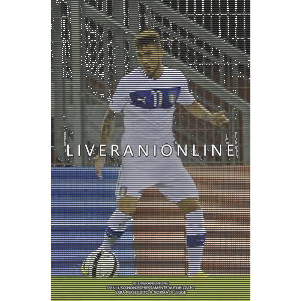 Rieti - 05/09/2013 - Stadio \'Centro d\'Italia\' - Qualificazioni Campionato Europeo Under 21 - Italia vs Belgio - nella foto: Gianmario Piscitella /Ph. Fabrizio Corradetti - Ag. Aldo Liverani sas