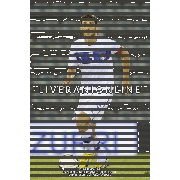 Rieti - 05/09/2013 - Stadio \'Centro d\'Italia\' - Qualificazioni Campionato Europeo Under 21 - Italia vs Belgio - nella foto: Matteo Bianchetti /Ph. Fabrizio Corradetti - Ag. Aldo Liverani sas