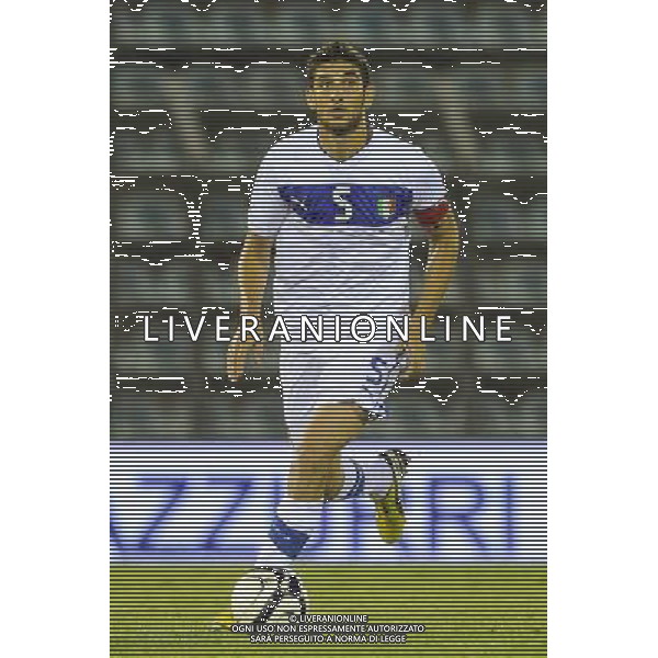 Rieti - 05/09/2013 - Stadio \'Centro d\'Italia\' - Qualificazioni Campionato Europeo Under 21 - Italia vs Belgio - nella foto: Matteo Bianchetti /Ph. Fabrizio Corradetti - Ag. Aldo Liverani sas