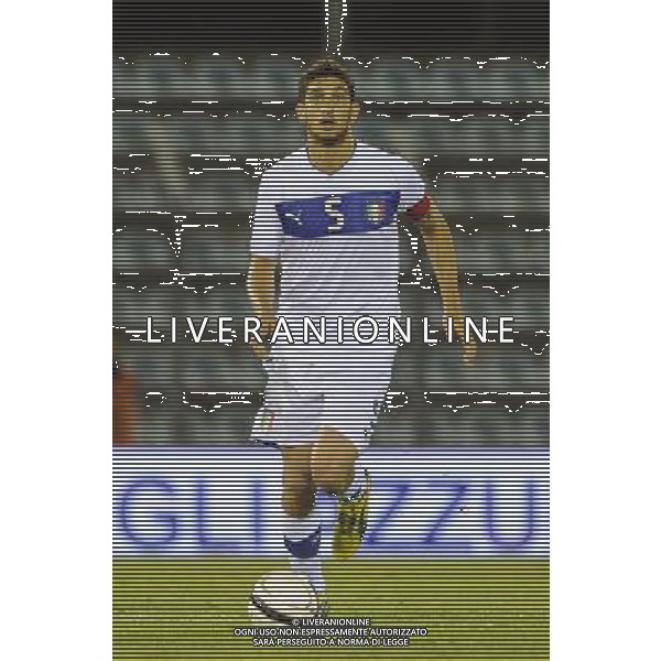 Rieti - 05/09/2013 - Stadio \'Centro d\'Italia\' - Qualificazioni Campionato Europeo Under 21 - Italia vs Belgio - nella foto: Matteo Bianchetti /Ph. Fabrizio Corradetti - Ag. Aldo Liverani sas