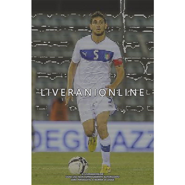 Rieti - 05/09/2013 - Stadio \'Centro d\'Italia\' - Qualificazioni Campionato Europeo Under 21 - Italia vs Belgio - nella foto: Matteo Bianchetti /Ph. Fabrizio Corradetti - Ag. Aldo Liverani sas