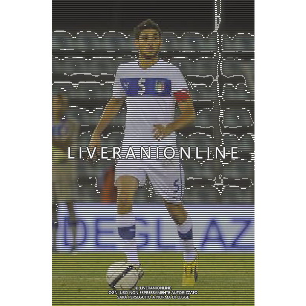 Rieti - 05/09/2013 - Stadio \'Centro d\'Italia\' - Qualificazioni Campionato Europeo Under 21 - Italia vs Belgio - nella foto: Matteo Bianchetti /Ph. Fabrizio Corradetti - Ag. Aldo Liverani sas