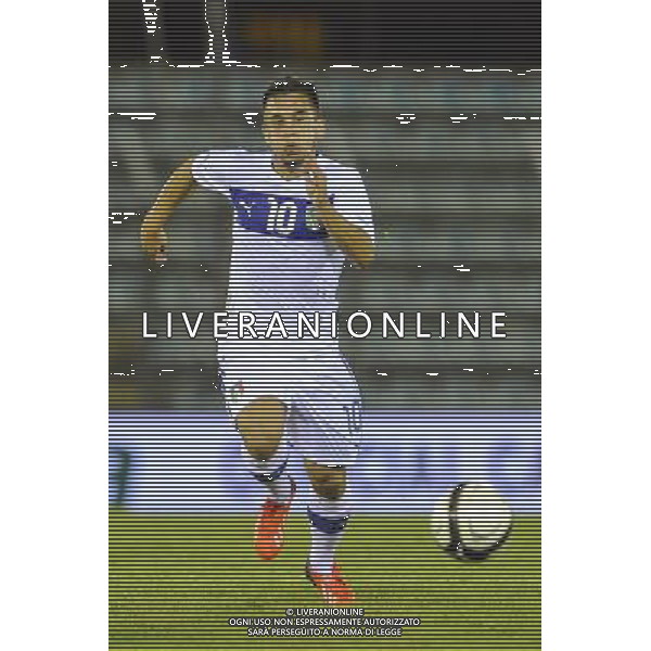 Rieti - 05/09/2013 - Stadio \'Centro d\'Italia\' - Qualificazioni Campionato Europeo Under 21 - Italia vs Belgio - nella foto: Cristian Battocchio /Ph. Fabrizio Corradetti - Ag. Aldo Liverani sas