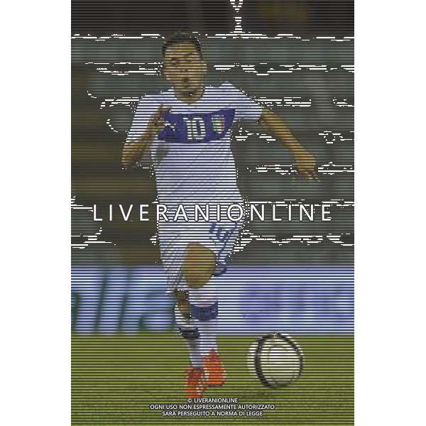 Rieti - 05/09/2013 - Stadio \'Centro d\'Italia\' - Qualificazioni Campionato Europeo Under 21 - Italia vs Belgio - nella foto: Cristian Battocchio /Ph. Fabrizio Corradetti - Ag. Aldo Liverani sas