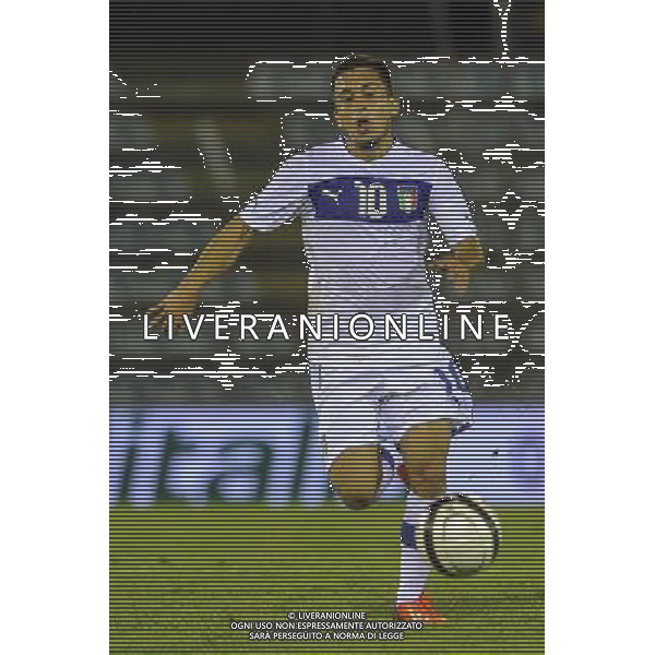 Rieti - 05/09/2013 - Stadio \'Centro d\'Italia\' - Qualificazioni Campionato Europeo Under 21 - Italia vs Belgio - nella foto: Cristian Battocchio /Ph. Fabrizio Corradetti - Ag. Aldo Liverani sas