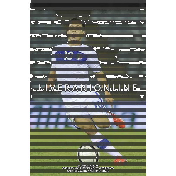 Rieti - 05/09/2013 - Stadio \'Centro d\'Italia\' - Qualificazioni Campionato Europeo Under 21 - Italia vs Belgio - nella foto: Cristian Battocchio /Ph. Fabrizio Corradetti - Ag. Aldo Liverani sas