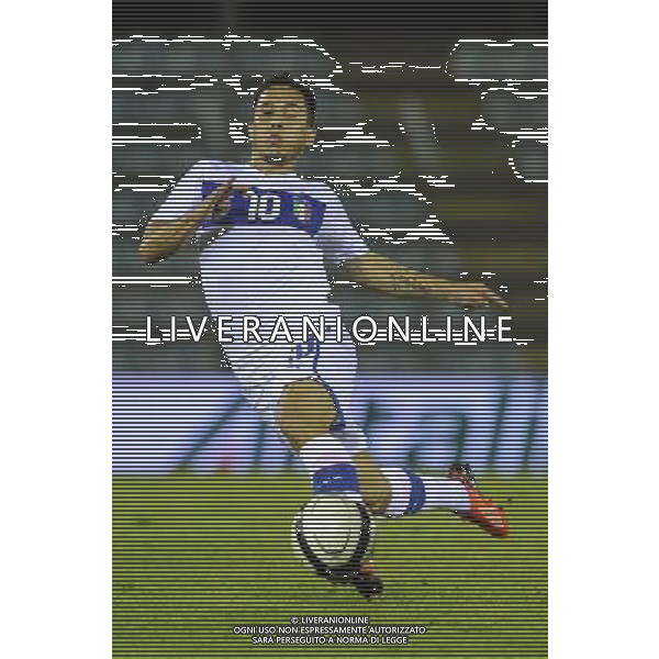 Rieti - 05/09/2013 - Stadio \'Centro d\'Italia\' - Qualificazioni Campionato Europeo Under 21 - Italia vs Belgio - nella foto: Cristian Battocchio /Ph. Fabrizio Corradetti - Ag. Aldo Liverani sas