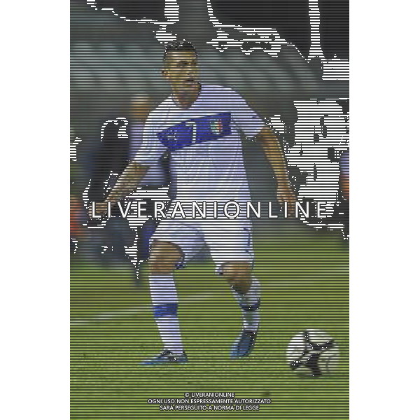 Rieti - 05/09/2013 - Stadio \'Centro d\'Italia\' - Qualificazioni Campionato Europeo Under 21 - Italia vs Belgio - nella foto: Salvatore Andrea Molina /Ph. Fabrizio Corradetti - Ag. Aldo Liverani sas