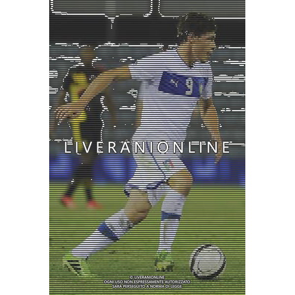 Rieti - 05/09/2013 - Stadio \'Centro d\'Italia\' - Qualificazioni Campionato Europeo Under 21 - Italia vs Belgio - nella foto: Andrea Belotti /Ph. Fabrizio Corradetti - Ag. Aldo Liverani sas