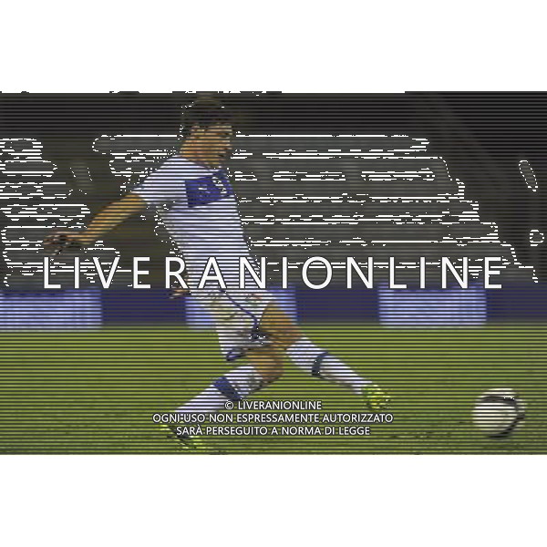 Rieti - 05/09/2013 - Stadio \'Centro d\'Italia\' - Qualificazioni Campionato Europeo Under 21 - Italia vs Belgio - nella foto: Andrea Belotti /Ph. Fabrizio Corradetti - Ag. Aldo Liverani sas