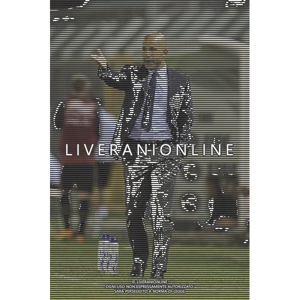 Rieti - 05/09/2013 - Stadio \'Centro d\'Italia\' - Qualificazioni Campionato Europeo Under 21 - Italia vs Belgio - nella foto: Luigi Di Biagio /Ph. Fabrizio Corradetti - Ag. Aldo Liverani sas