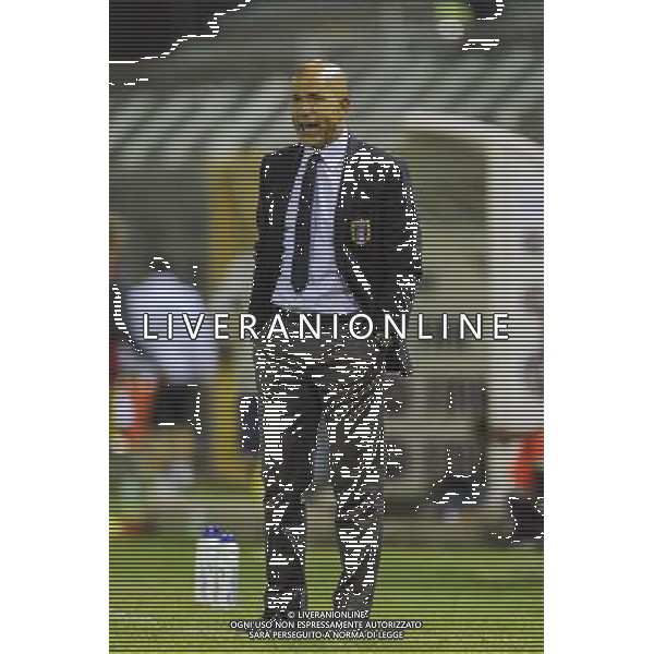 Rieti - 05/09/2013 - Stadio \'Centro d\'Italia\' - Qualificazioni Campionato Europeo Under 21 - Italia vs Belgio - nella foto: Luigi Di Biagio /Ph. Fabrizio Corradetti - Ag. Aldo Liverani sas