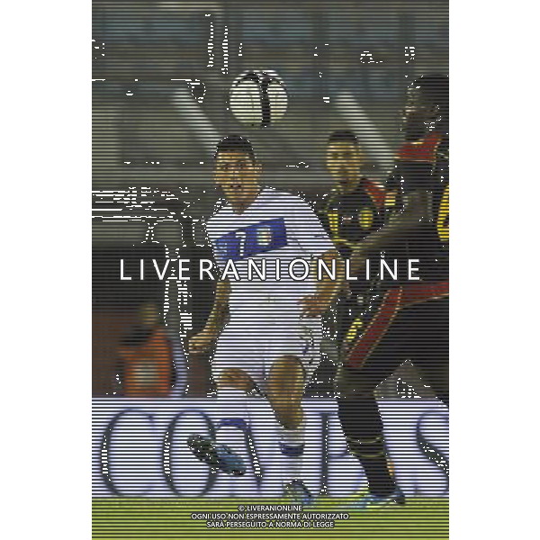 Rieti - 05/09/2013 - Stadio \'Centro d\'Italia\' - Qualificazioni Campionato Europeo Under 21 - Italia vs Belgio - nella foto: Salvatore Andrea Molina /Ph. Fabrizio Corradetti - Ag. Aldo Liverani sas