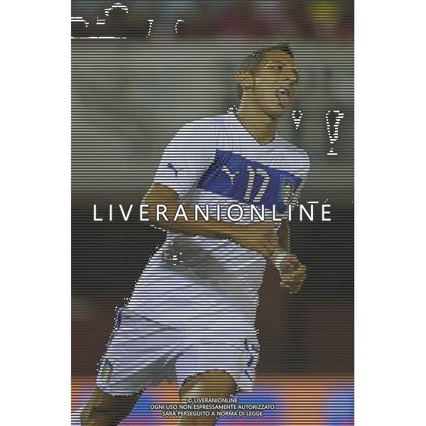 Rieti - 05/09/2013 - Stadio \'Centro d\'Italia\' - Qualificazioni Campionato Europeo Under 21 - Italia vs Belgio - nella foto: Riccardo Improta /Ph. Fabrizio Corradetti - Ag. Aldo Liverani sas