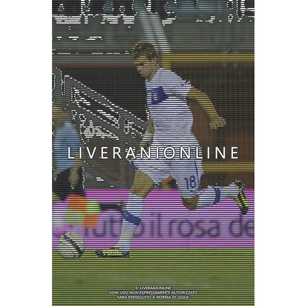 Rieti - 05/09/2013 - Stadio \'Centro d\'Italia\' - Qualificazioni Campionato Europeo Under 21 - Italia vs Belgio - nella foto: Samuele Longo /Ph. Fabrizio Corradetti - Ag. Aldo Liverani sas