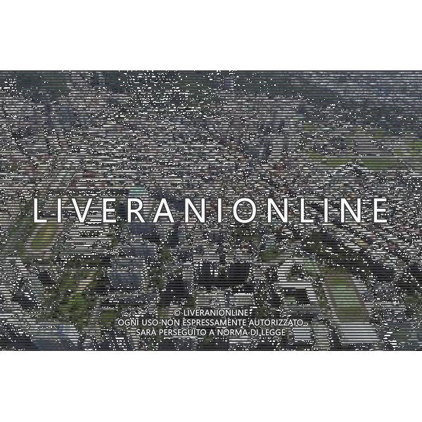 (130906) -- TAIPEI, Sept. 6, 2013 () -- This bird-eye view taken from the observation deck of skyscraper Taipei 101 (Taipei World Financial Center) shows Taipei city in southeast China\'s Taiwan, Sept. 6, 2013. (/Lu Peng) (hdt) ©photoshot/AGENZIA ALDO LIVERANI SAS - ITALY ONLY - Veduta panoramica della citta\' di Taipei nel sud-est della Cina di Taiwan, 6 settembre 2013