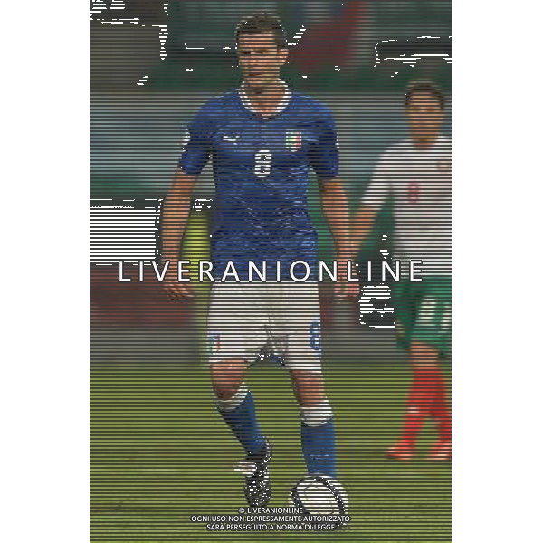 6-9-2013 Palermo : Italia - Bulgaria Qualificazioni Mondiali Calcio 2014 Nella foto: Thiago Motta GIUSEPPE SERGI/AG ALDO LIVERANI SAS 
