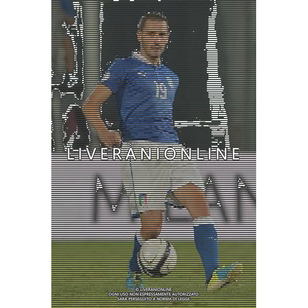 6-9-2013 Palermo : Italia - Bulgaria Qualificazioni Mondiali Calcio 2014 Nella foto: Leonardo Bonucci GIUSEPPE SERGI/AG ALDO LIVERANI SAS 