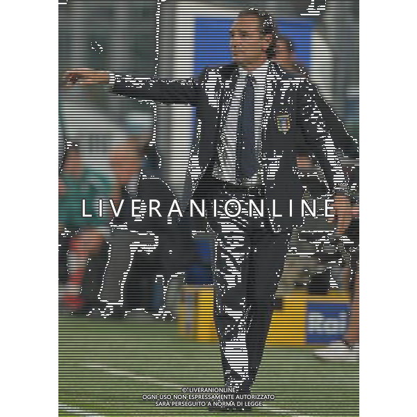 6-9-2013 Palermo : Italia - Bulgaria Qualificazioni Mondiali Calcio 2014 Nella foto: Cesare Prandelli GIUSEPPE SERGI/AG ALDO LIVERANI SAS 