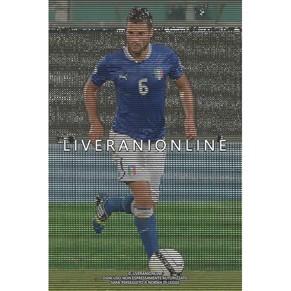 6-9-2013 Palermo : Italia - Bulgaria Qualificazioni Mondiali Calcio 2014 Nella foto: Antonio Candreva GIUSEPPE SERGI/AG ALDO LIVERANI SAS 