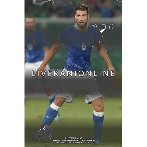 6-9-2013 Palermo : Italia - Bulgaria Qualificazioni Mondiali Calcio 2014 Nella foto: Antonio Candreva GIUSEPPE SERGI/AG ALDO LIVERANI SAS 