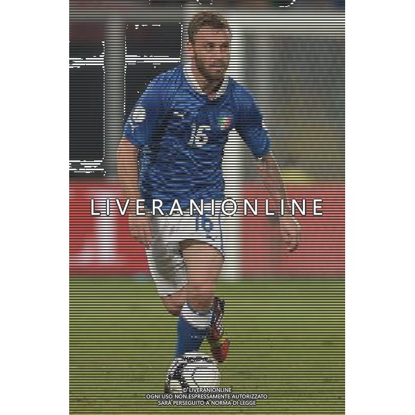 6-9-2013 Palermo : Italia - Bulgaria Qualificazioni Mondiali Calcio 2014 Nella foto: Daniele De Rossi GIUSEPPE SERGI/AG ALDO LIVERANI SAS 