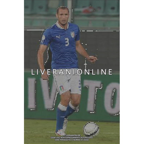 6-9-2013 Palermo : Italia - Bulgaria Qualificazioni Mondiali Calcio 2014 Nella foto: Giorgio Chiellini GIUSEPPE SERGI/AG ALDO LIVERANI SAS 