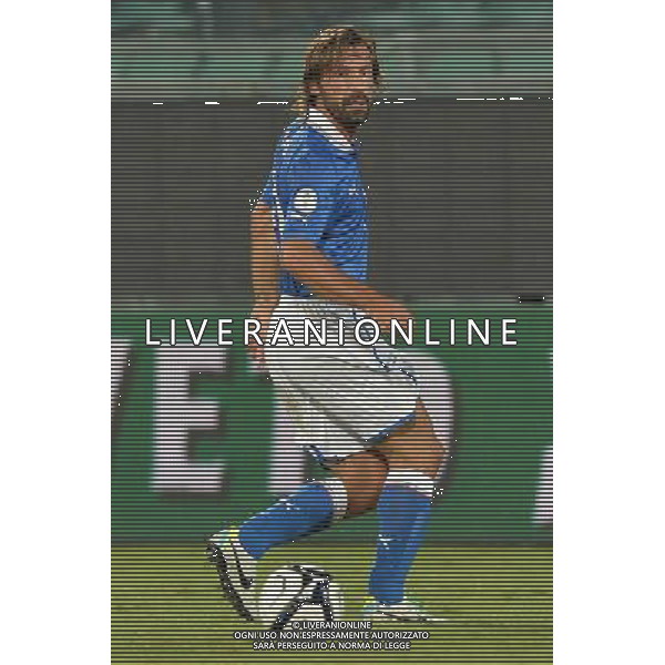 6-9-2013 Palermo : Italia - Bulgaria Qualificazioni Mondiali Calcio 2014 Nella foto: ANDREA Pirlo GIUSEPPE SERGI/AG ALDO LIVERANI SAS 