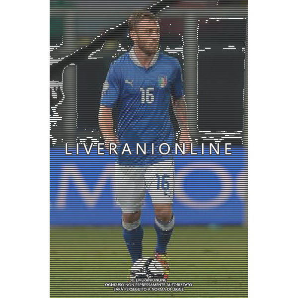 6-9-2013 Palermo : Italia - Bulgaria Qualificazioni Mondiali Calcio 2014 Nella foto: Daniele De Rossi GIUSEPPE SERGI/AG ALDO LIVERANI SAS 