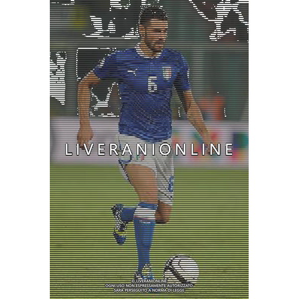 6-9-2013 Palermo : Italia - Bulgaria Qualificazioni Mondiali Calcio 2014 Nella foto: Antonio Candreva GIUSEPPE SERGI/AG ALDO LIVERANI SAS 