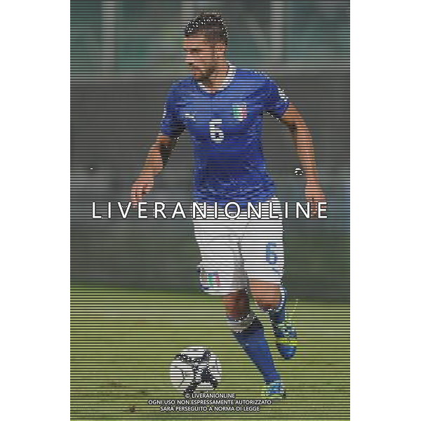 6-9-2013 Palermo : Italia - Bulgaria Qualificazioni Mondiali Calcio 2014 Nella foto: Antonio Candreva GIUSEPPE SERGI/AG ALDO LIVERANI SAS 