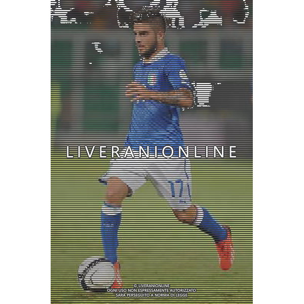 6-9-2013 Palermo : Italia - Bulgaria Qualificazioni Mondiali Calcio 2014 Nella foto: Lorenzo Insigne GIUSEPPE SERGI/AG ALDO LIVERANI SAS 