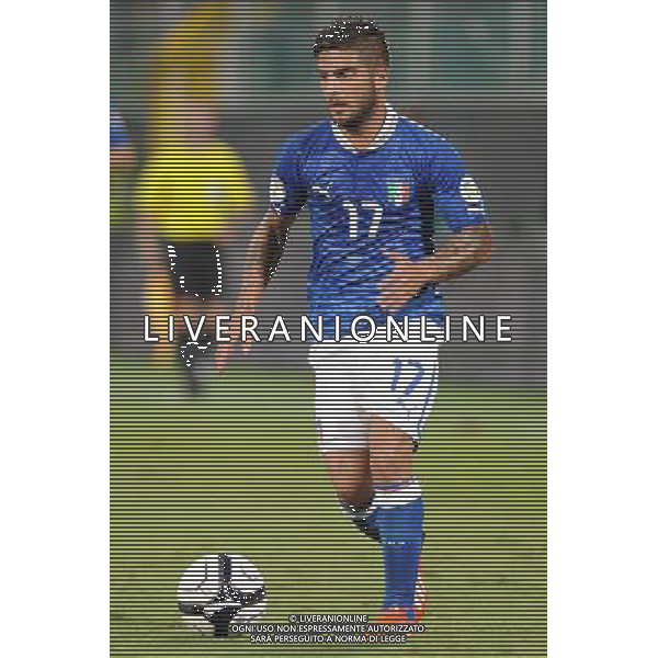 6-9-2013 Palermo : Italia - Bulgaria Qualificazioni Mondiali Calcio 2014 Nella foto: Lorenzo Insigne GIUSEPPE SERGI/AG ALDO LIVERANI SAS 