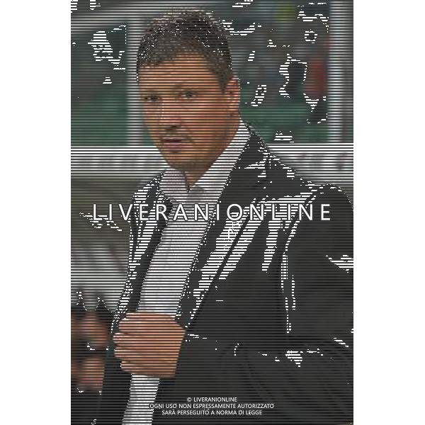 6-9-2013 Palermo : Italia - Bulgaria Qualificazioni Mondiali Calcio 2014 Nella foto: Lyuboslav Penev GIUSEPPE SERGI/AG ALDO LIVERANI SAS 