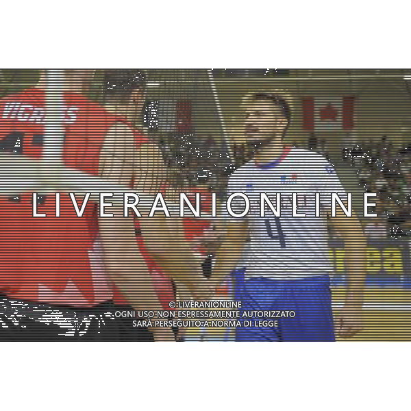 Antonin ROUZIER - 06.09.2013 - France / Canada - Match Amical AG ALDO LIVERANI SAS ONLY ITALY