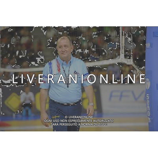 Arbitre - 06.09.2013 - France / Canada - Match Amical Photo: Amandine Noel / Icon Sport AG ALDO LIVERANI SAS ONLY ITALY